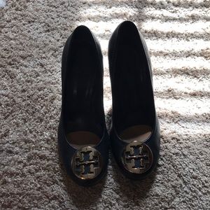 Tory Burch wedge heels